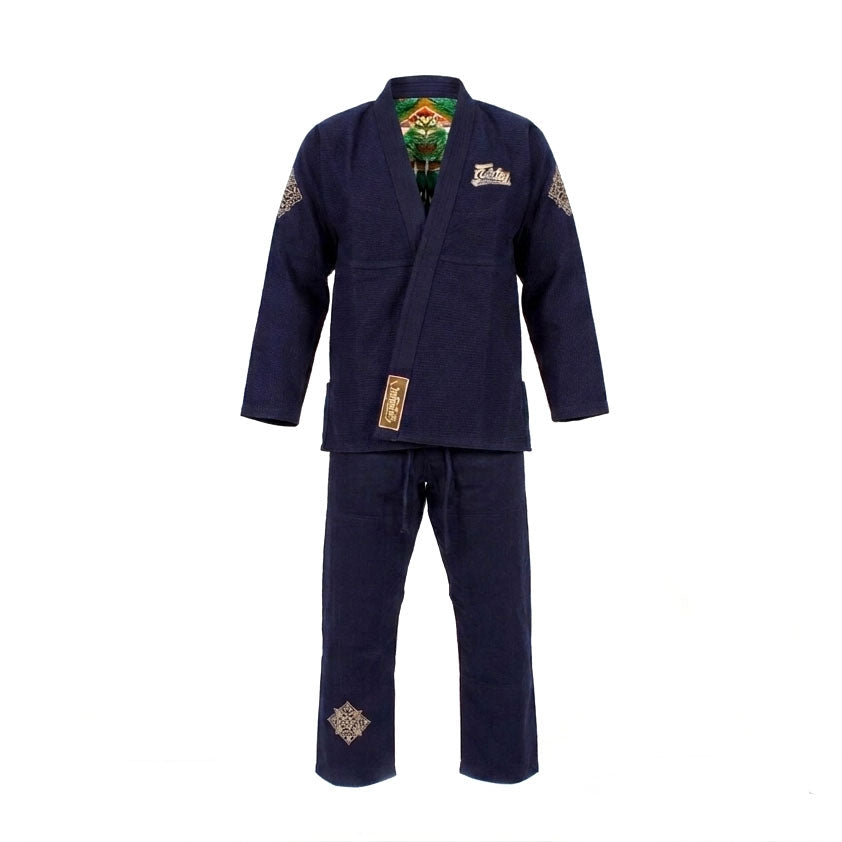 Fairtex BJJ2 Matchanu Premium BJJ Gi - Navy