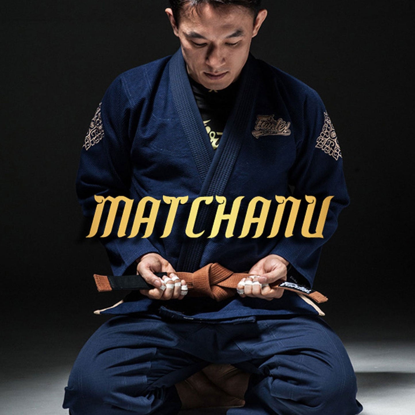 Fairtex BJJ2 Matchanu Premium BJJ Gi - Navy