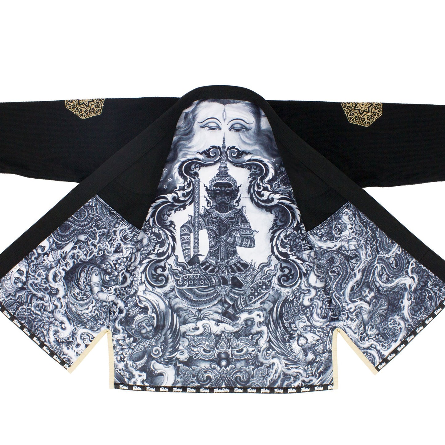 Fairtex BJJ3 Treeburam Premium BJJ Gi - Black