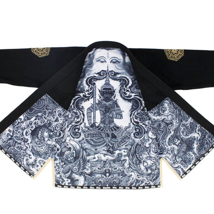 Fairtex BJJ3 Treeburam Premium BJJ Gi - Black