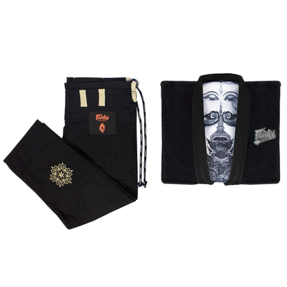 Fairtex BJJ3 Treeburam Premium BJJ Gi - Black