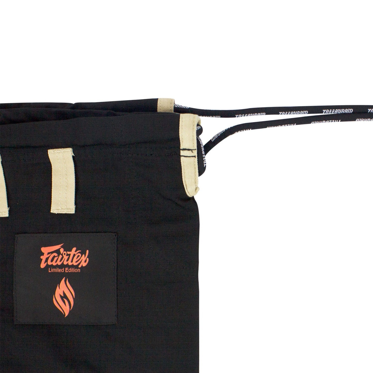 Fairtex BJJ3 Treeburam Premium BJJ Gi - Black