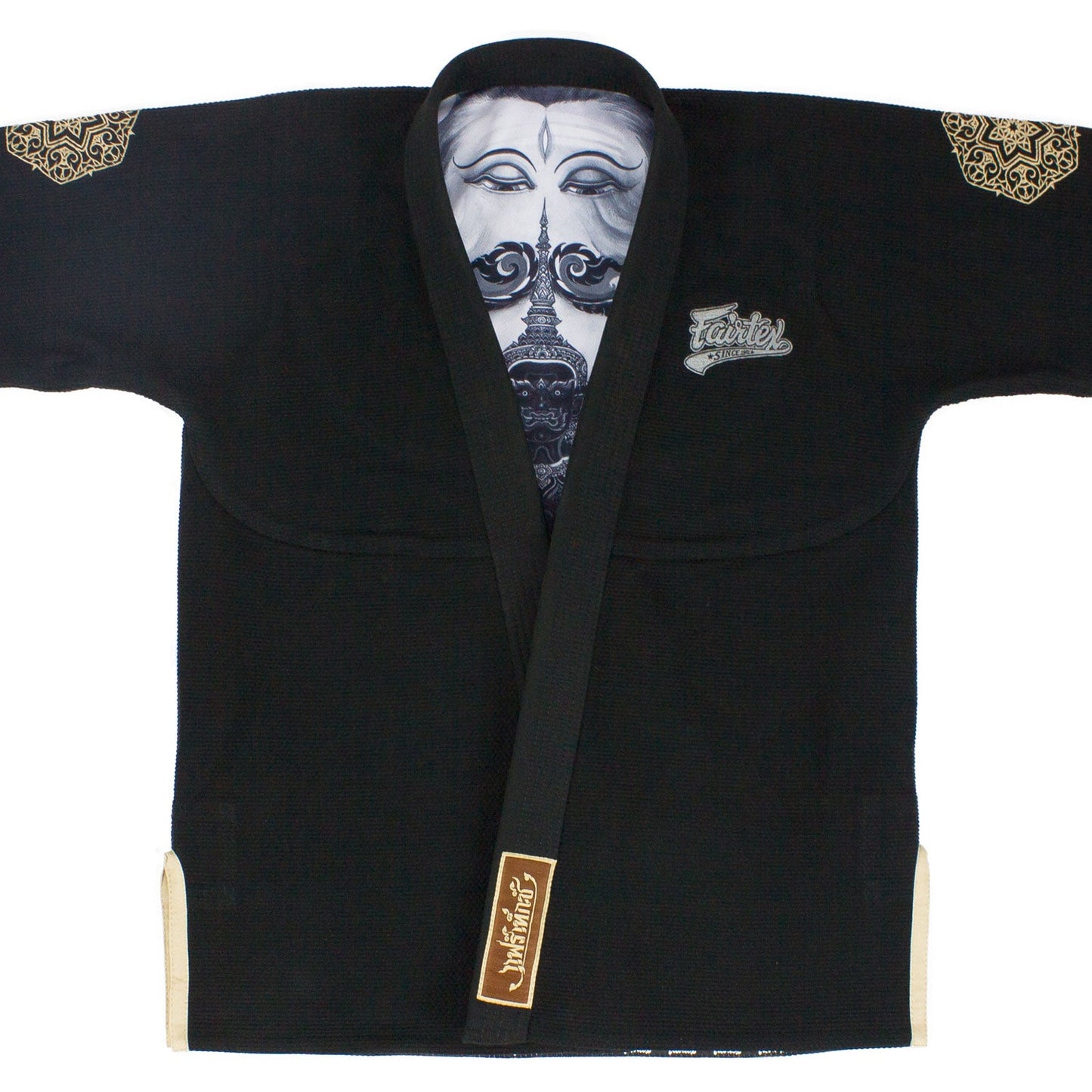 Fairtex BJJ3 Treeburam Premium BJJ Gi - Black
