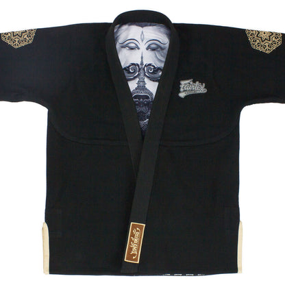 Fairtex BJJ3 Treeburam Premium BJJ Gi - Black