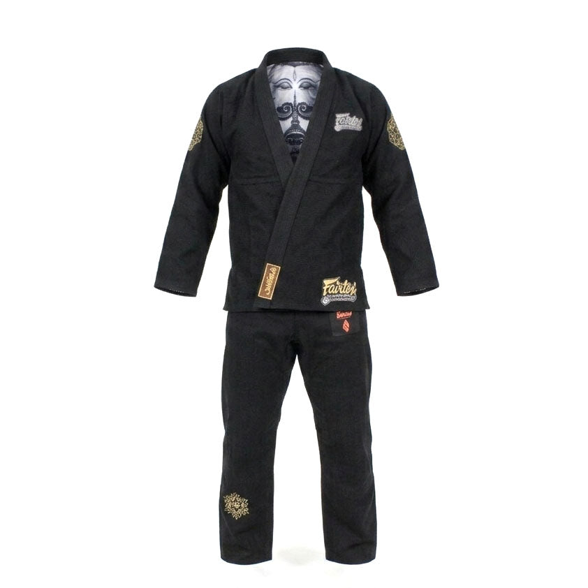 Fairtex BJJ3 Treeburam Premium BJJ Gi - Black