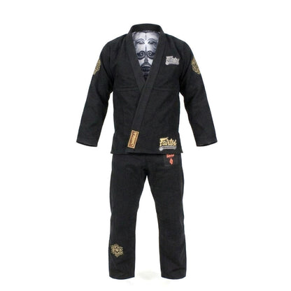 Fairtex BJJ3 Treeburam Premium BJJ Gi - Black