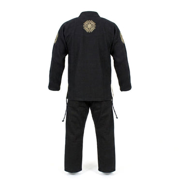 Fairtex BJJ3 Treeburam Premium BJJ Gi - Black