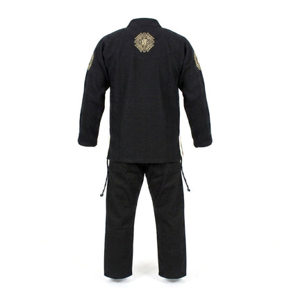 Fairtex BJJ3 Treeburam Premium BJJ Gi - Black