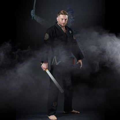 Fairtex BJJ3 Treeburam Premium BJJ Gi - Black