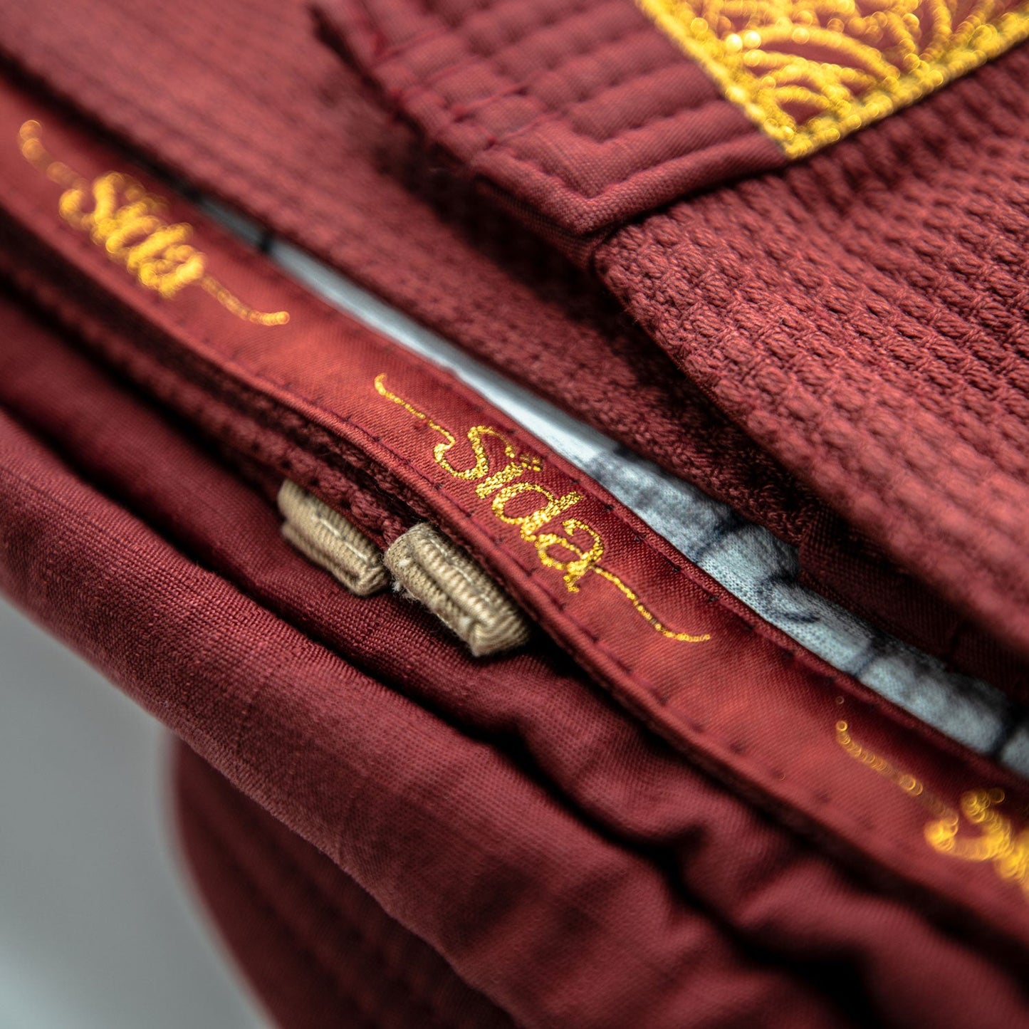 BJJ4 Fairtex Sida Premium BJJ Gi Maroon