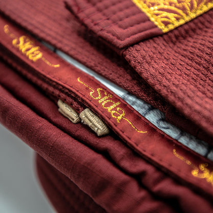 BJJ4 Fairtex Sida Premium BJJ Gi Maroon
