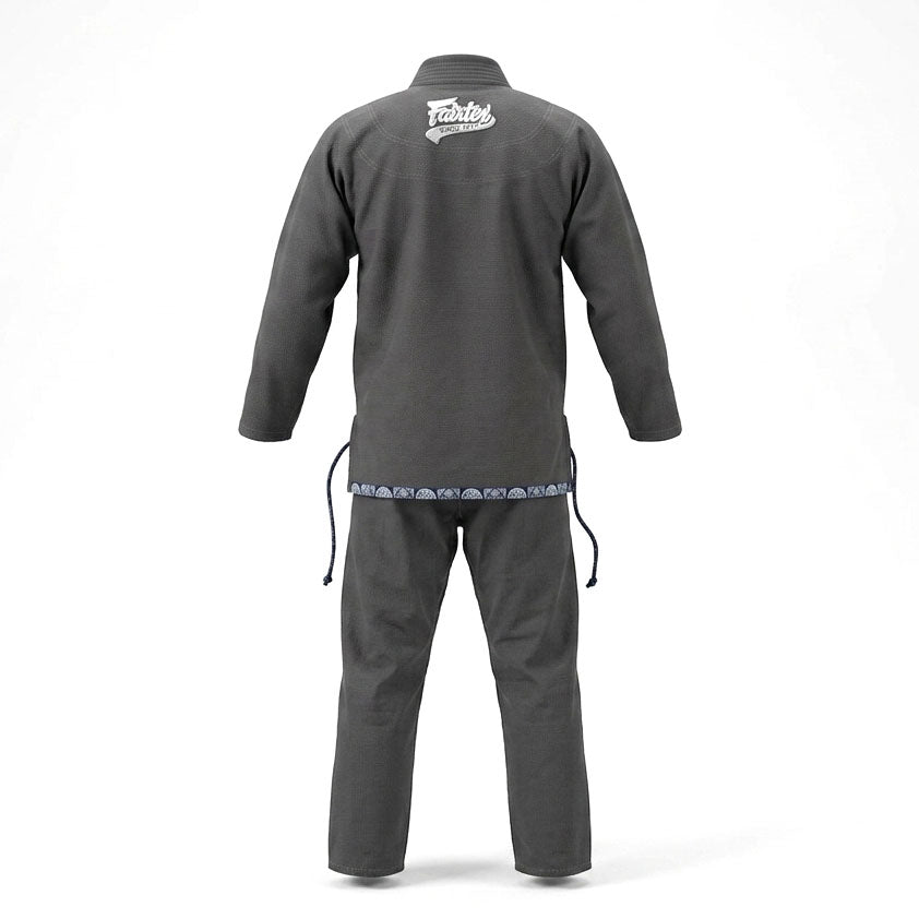 Fairtex BJJ6 Mohom Premium BJJ Gi - Grey