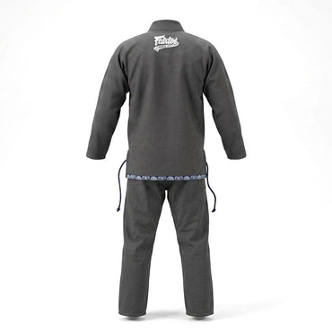 Fairtex BJJ6 Mohom Premium BJJ Gi - Grey