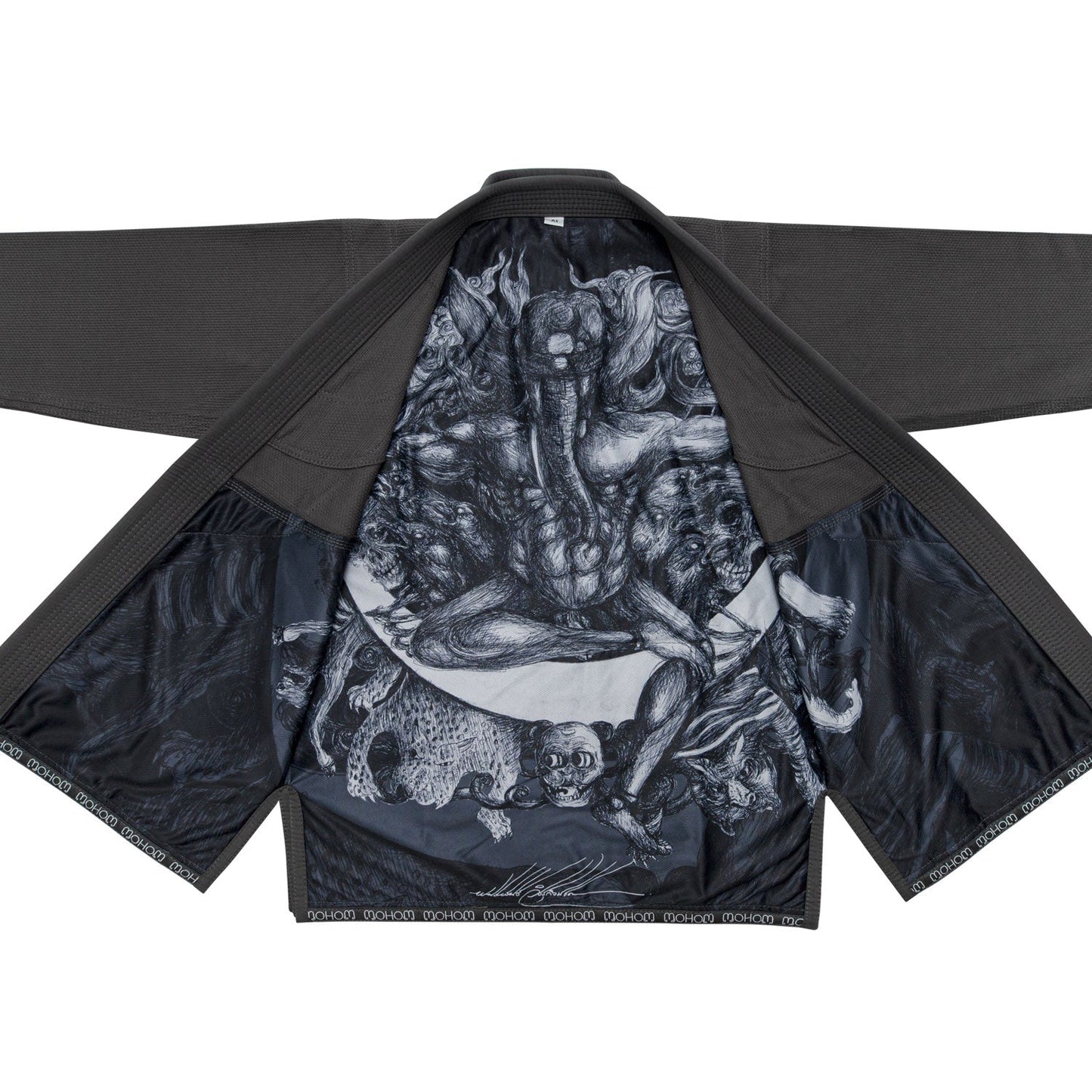 Fairtex BJJ6 Mohom Premium BJJ Gi - Grey