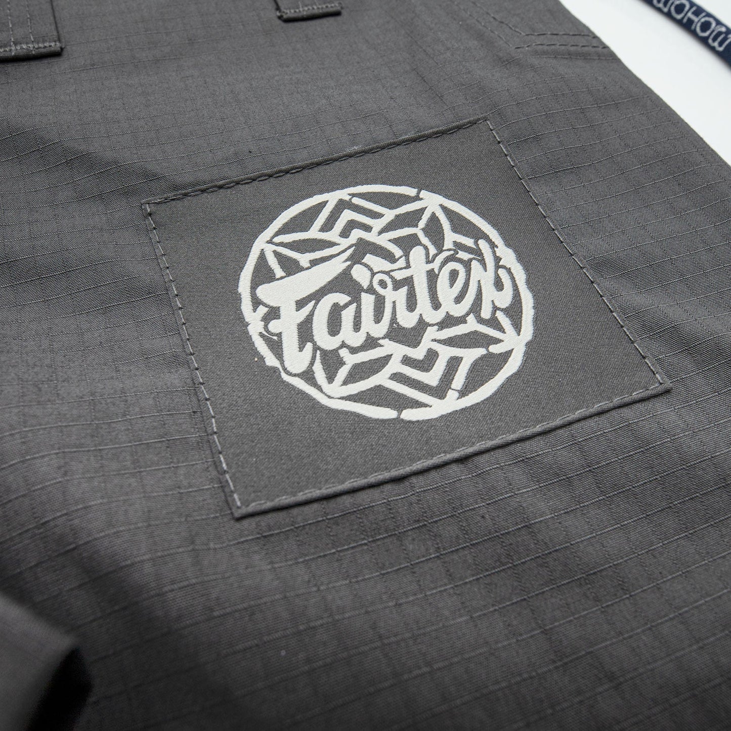 Fairtex BJJ6 Mohom Premium BJJ Gi - Grey