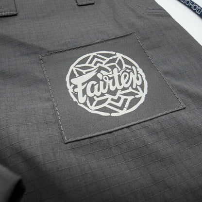 Fairtex BJJ6 Mohom Premium BJJ Gi - Grey