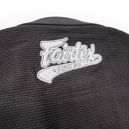 Fairtex BJJ6 Mohom Premium BJJ Gi - Grey