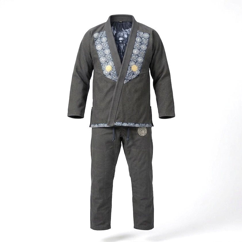 Fairtex BJJ6 Mohom Premium BJJ Gi - Grey