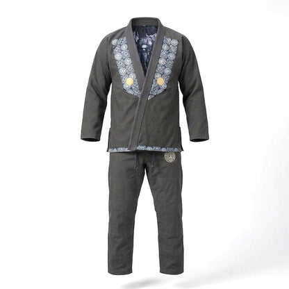 Fairtex BJJ6 Mohom Premium BJJ Gi - Grey