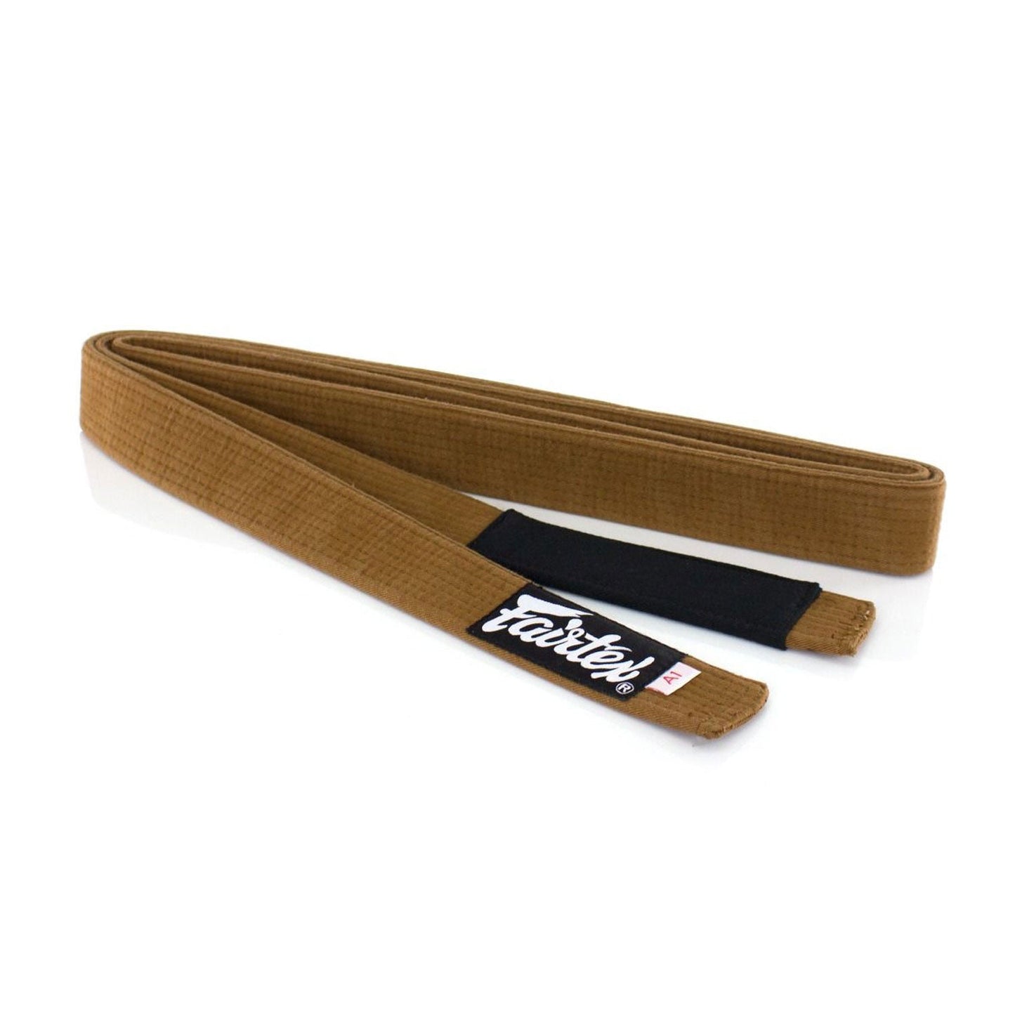 Fairtex BJJH1 Hemp BJJ Belt - Brown