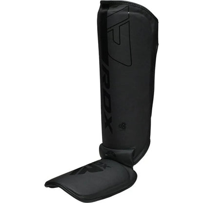 RDX F6 KARA MMA Shin Instep Guards Black Matte