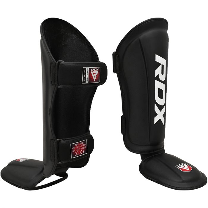 RDX T1 Black Shin Instep Guards
