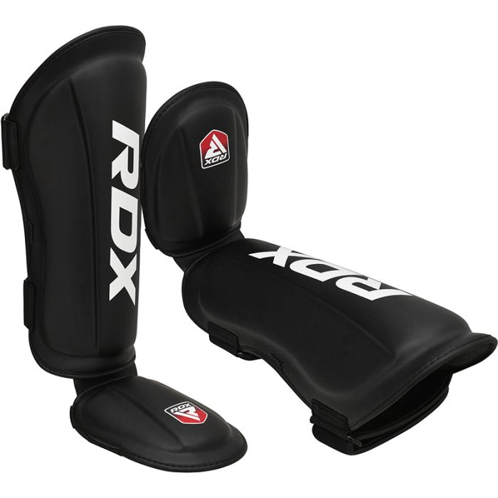 RDX T1 Black Shin Instep Guards