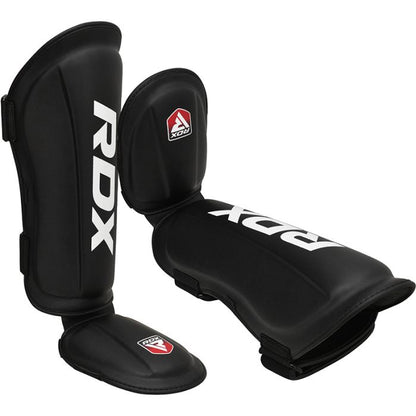 RDX T1 Black Shin Instep Guards