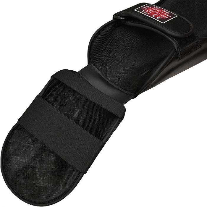 RDX T1 Black Shin Instep Guards