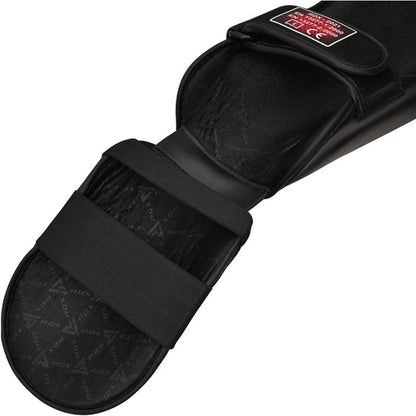 RDX T1 Black Shin Instep Guards
