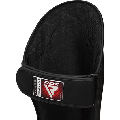 RDX T1 Black Shin Instep Guards