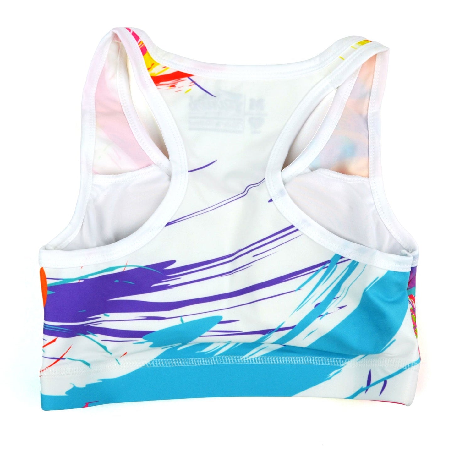 Fairtex BRA03 World Music White Sports Bra