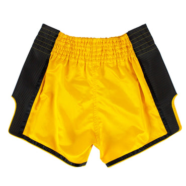 Fairtex BS1701 Slim Fit Muaythai Shorts - Yellow