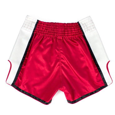 Fairtex BS1704 Slim Fit Muaythai Shorts - Red-White