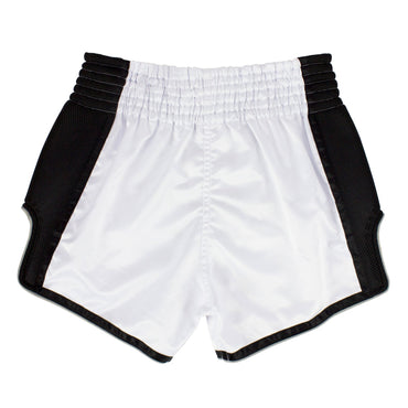Fairtex BS1707 Slim Fit Muaythai Shorts - White