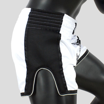 Fairtex BS1707 Slim Fit Muaythai Shorts - White