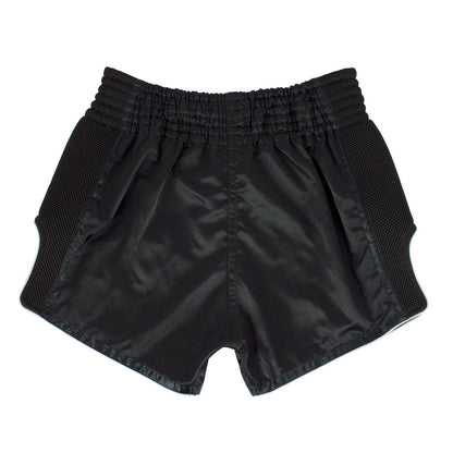 BS1708 Fairtex Slim Fit Muaythai Shorts Black
