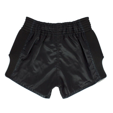 Fairtex BS1708 Slim Fit Muaythai Shorts - Black
