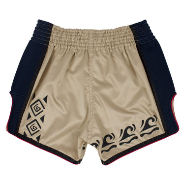 Fairtex BS1713 Slim Fit Muaythai Shorts - Khaki