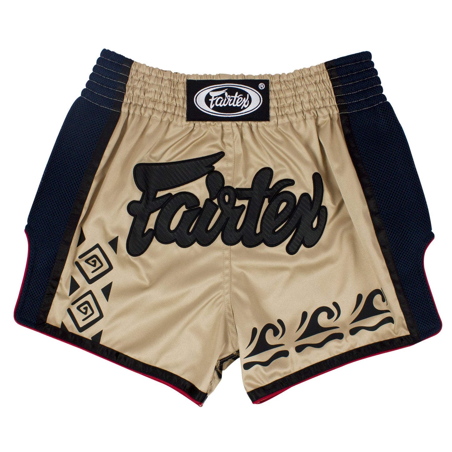 Fairtex BS1713 Slim Fit Muaythai Shorts - Khaki