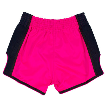 Fairtex BS1714 Slim Fit Muaythai Shorts - Pink