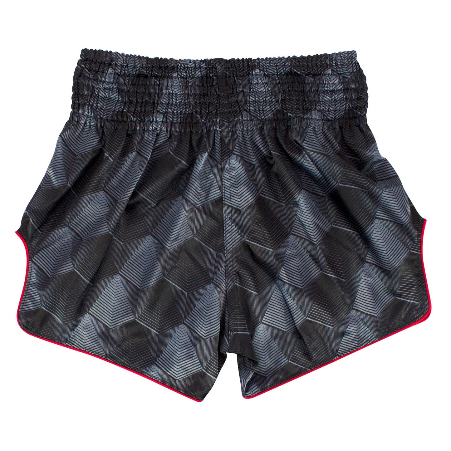 Fairtex BS1901 Muaythai Shorts - Black Stealth