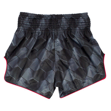 Fairtex BS1901 Muaythai Shorts - Black Stealth