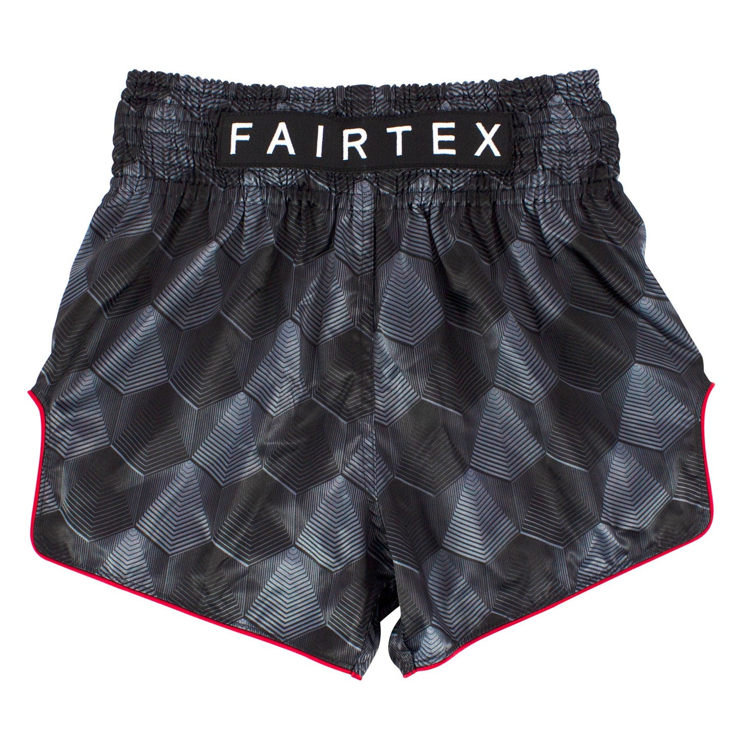 Fairtex BS1901 Muaythai Shorts - Black Stealth