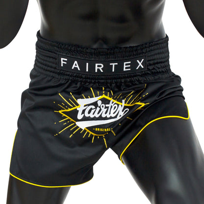 Fairtex BS1903 Muaythai Shorts - Focus