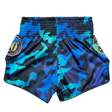 Fairtex BS1916 Muaythai Shorts - Golden Jubilee Luster