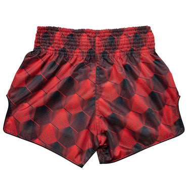 Fairtex BS1919 Muaythai Shorts - Red Stealth