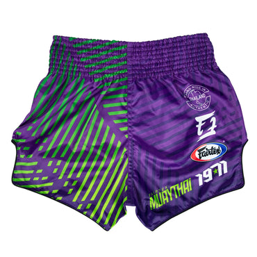 Fairtex BS1922 Muaythai Shorts - Purple Racer