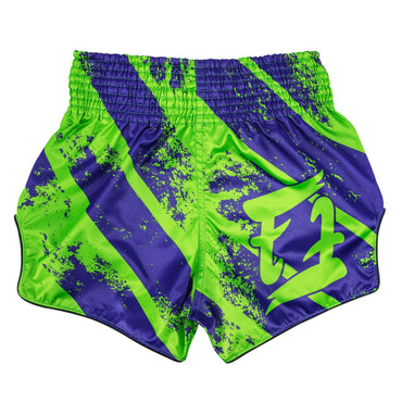 Fairtex BS1928 Muaythai Shorts - Green Street King