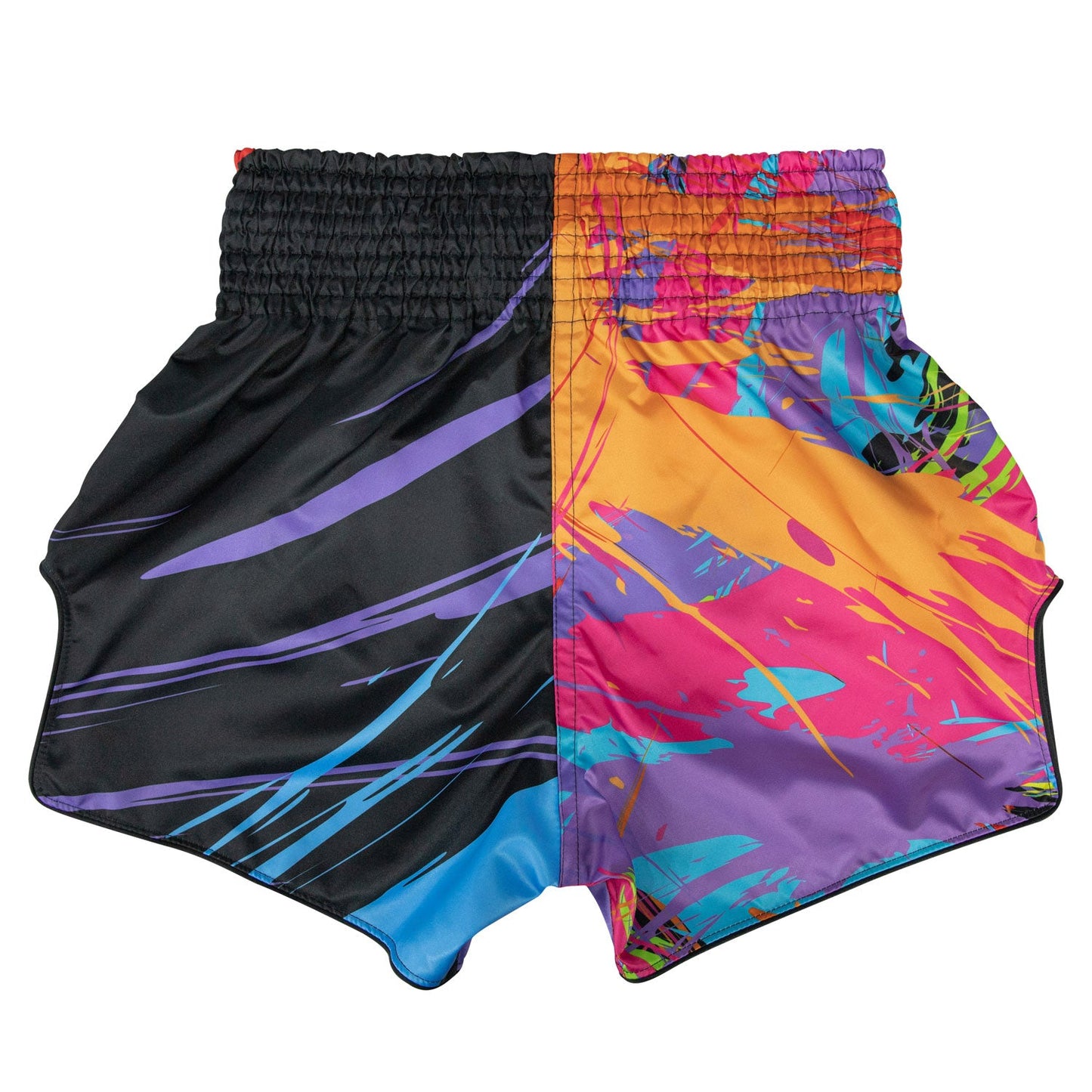 Fairtex BS1934 Muaythai Shorts - World Music Black